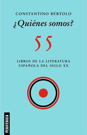 ¿Quiénes somos? | 9788418264795 | Bértolo, Constantino