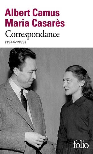 Correspondance (1944-1959) | 9782072873409 | Camus, Albert / Casarès, Maria