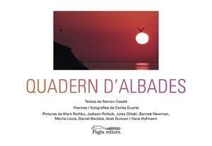 Quadern d albades | 9788499757896 | Carles Duarte