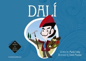 Dalí infantil ANG | 9788490344132 | Veloy Planas, Marià