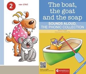 The boat, the goat and the soap | 9788417091903 | Canals Botines, Mireia