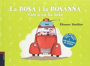 La Rosa i la Rosana 2 | 9788447933075 | Thuillier, Éléonore