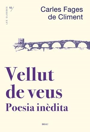 Vellut de veus | 9788415885740 | Carles Fages de Climent