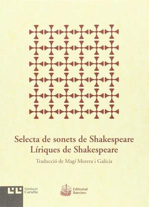 Selecta de sonets de Shakespeare | 9788472268012 | Shakespeare, William