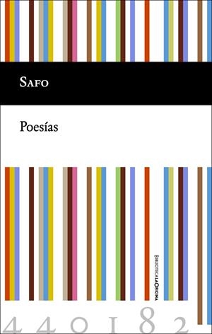 Poesías (Safo) | 9788494440182 | Safo