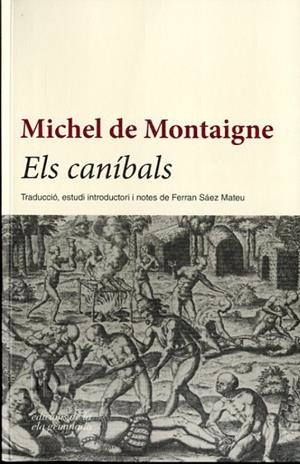 Els caníbals | 9788494342431 | Michel de Montaigne