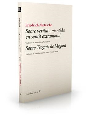 Sobre veritat i mentida en sentit extramoral | 9788493858728 | Friederich Nietzsche