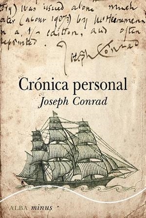 Crónica personal (Joseph Conrad) | 9788490652046 | Joseph Conrad