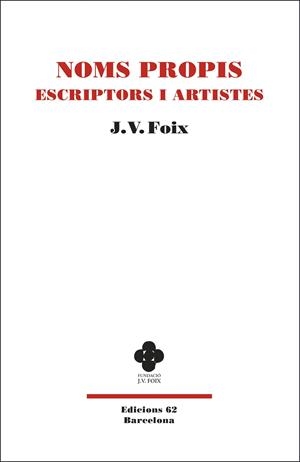 Noms propis. Escriptors i artistes | 9788429778229 | J. V. Foix