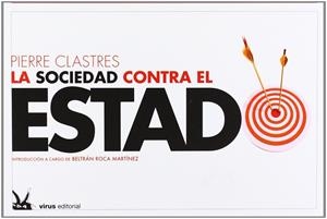 La sociedad contra el estado | 9788492559510 | Clastres, Pierre