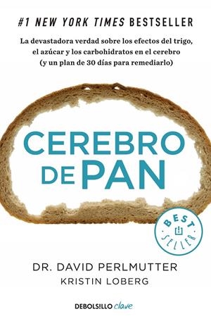 Cerebro de pan | 9788466334686 | Perlmutter, David / Loberg, Kristin