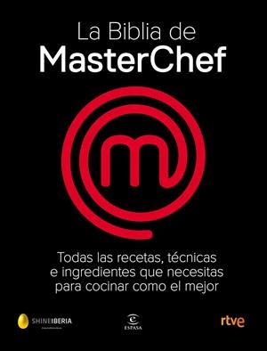 La biblia de Masterchef | 9788467058895 | Shine / CR TVE