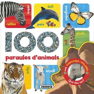 100 paraules d animals | 9788467748543 | Adams, Ben