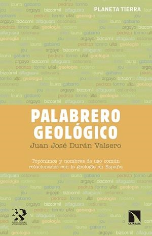 Palabrero geológico | 9788490976128 | Durán Valsero, Juan José