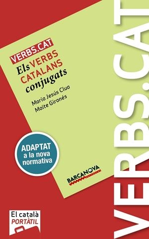 Els verbs catalans conjugats | 9788448943677 | Clua, M.Jesús / Gironés, Maite