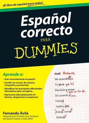 Español correcto para dummies | 9788432902680 | Ávila, Fernando
