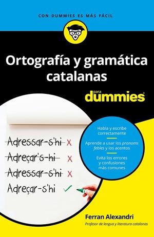 Ortografía y gramática catalanas | 9788432904790 | Alexandri Palom, Ferran