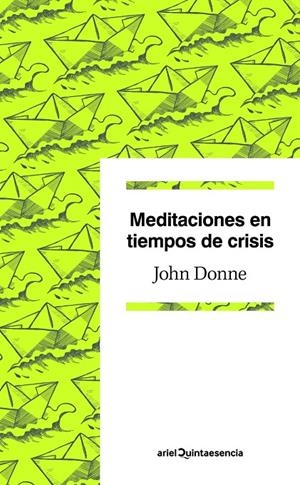 Meditaciones en tiempo de crisis | 9788434405363 | Donne, John