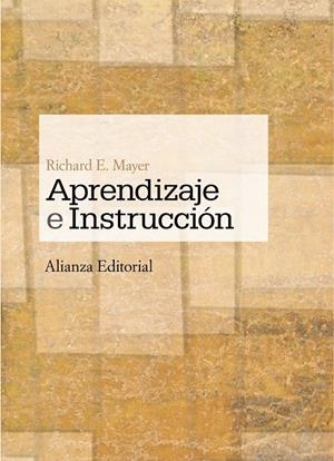 Aprendizaje e instrucción | 9788420684666 | Mayer, Richard E.