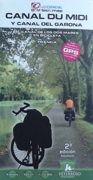 Canal du Midi y canal del Garona | 9788494668760 | Horvath Mardones, Valeria / Datcharry Tournois, Bernard