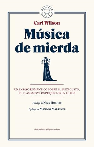 Música de mierda | 9788416290482 | Carl Wilson