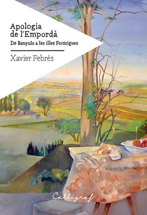 Apologia de l Empordà | 9788412173437 | Febrés, Xavier