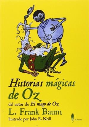 Historias mágicas de Oz | 9788494550911 | L. Frank Baum