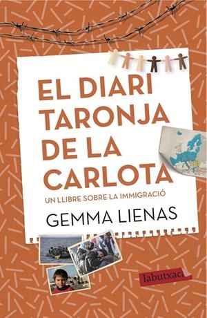 El diari taronja de la Carlota | 9788416600106 | Lienas, Gemma