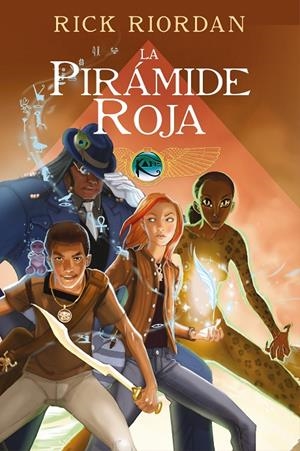 La pirámide roja (gràfica) | 9788417460617 | Riordan, Rick