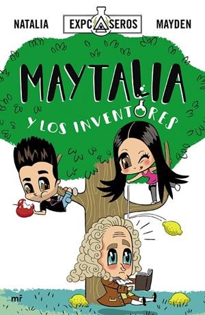 Maytalia y los inventores | 9788427043787 | Mayden / Natalia