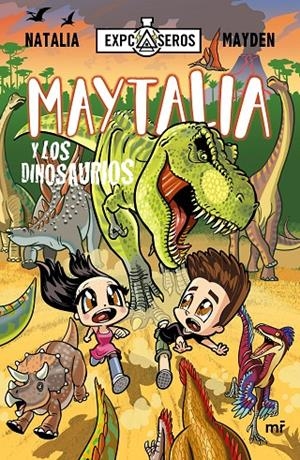 Maytalia y los dinosaurios | 9788427048799 | Mayden / Natalia