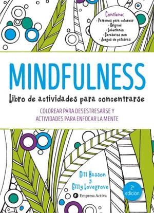 Mindulness: Libro de actividades para concentrarse | 9788492921492 | Hasson, Gill / LOVEGROVE, GILLY