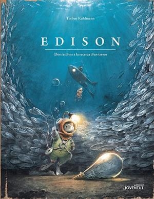 Edison. Dos ratolins a la recerca d un tresor | 9788426145802 | Torben Kuhlmann
