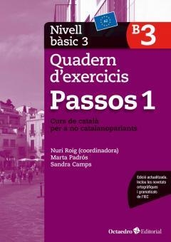 Passos 1. Quadern B3 | 9788499219608 | Roig Martínez, Núria