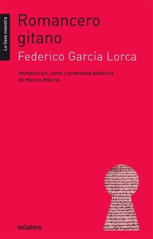 Romancero gitano (La Galera) | 9788424664862 | Federico García Lorca