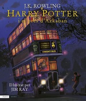 Harry Potter i el pres d Azkaban (il·lustrat) | 9788417016128 | Rowling, J.K.