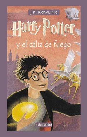 Harry Potter y el cáliz de fuego (TD) | 9788478886456 | Rowling, J.K.