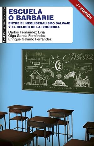 Escuela o barbarie | 9788446044017 | Fernández Liria, Carlos