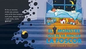 El monstre que es va menjar la foscor | 9788416985180 | Dunbar, Joyce