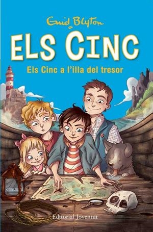 Els Cinc 1. Els Cinc a l'illa del tresor | 9788426143136 | Blyton, Enid