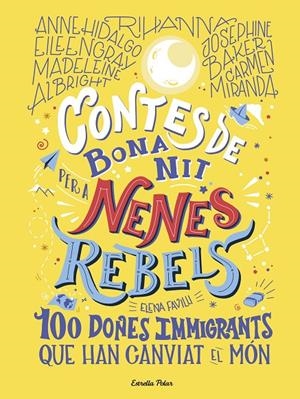 Contes de bona nit per a nenes rebels | 9788418135699 | Elena Favilli
