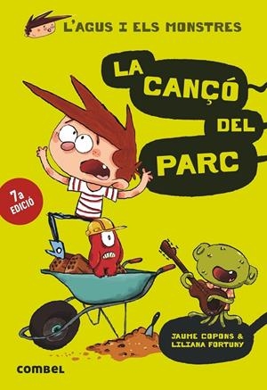 L' Agus i els monstres 3. La cançó del parc | 9788498259919 | Copons, Jaume / Fortuny, Liliana