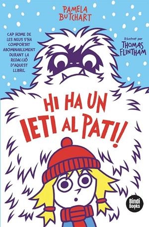 Izzy 3. Hi ha un ieti al pati | 9788418288111 | Pamela Butchart