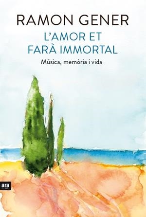 L amor et farà immortal | 9788416154906 | Gener, Ramon