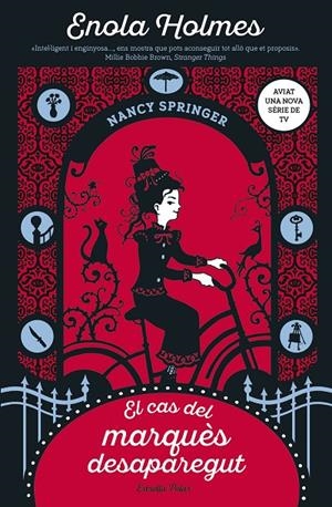 Enola Holmes 1 | 9788491378068 | Springer, Nancy