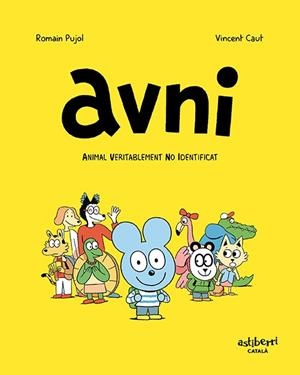 Avni | 9788417575861 | Pujol, Romain / Caut, Vincent