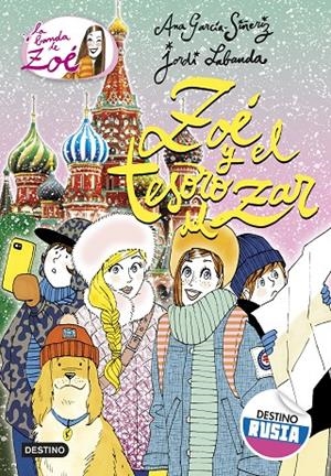 La banda de Zoé 15 CAS | 9788408178729 | García-Siñeriz, Ana / Labanda Blanco, Jordi