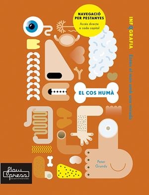 El cos humà (flow press) | 9788494864421 | Rogers, Simon / Grundy, Peter