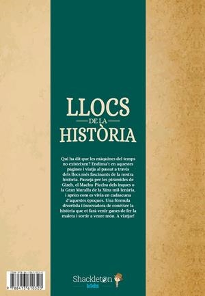 Llocs de la història | 9788413610320 | BONALLETRA Alcompàs.