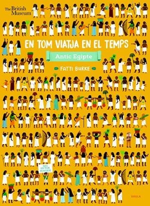 En Tom viatja en el temps. Antic Egipte | 9788447939787 | Crow, Nosy